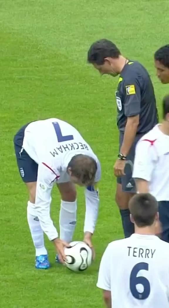 白驹过隙，小贝的这个球进球已经过去了19年