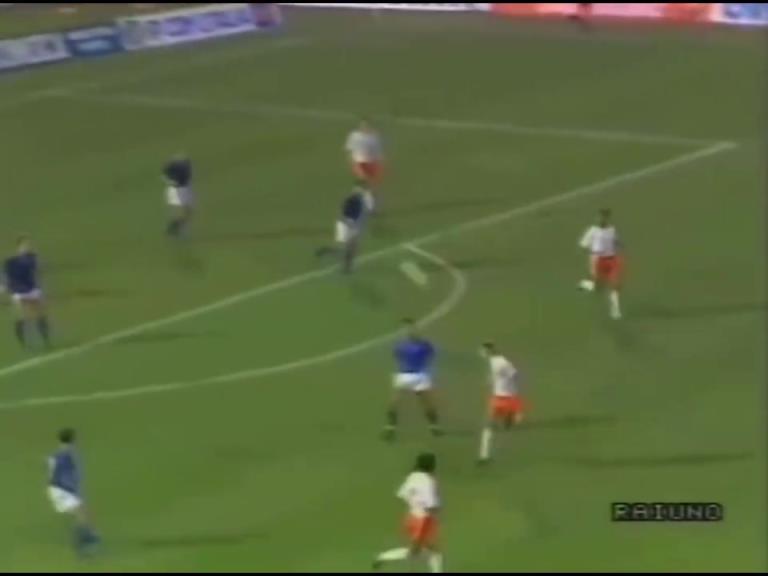 老队长！巴雷西对阵荷兰个人集锦！顶级后场组织者！