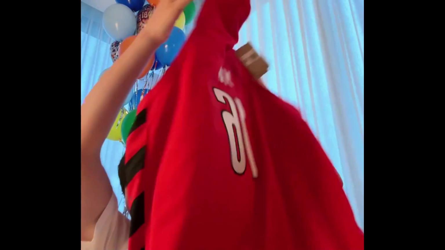 选择16号的原因?杨瀚森:选秀顺位!而且球衣号码小的都没了