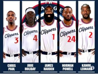 登炮朱鲍卡!保罗希望回洛杉矶打球 新赛季快船有机会组这个阵容吗