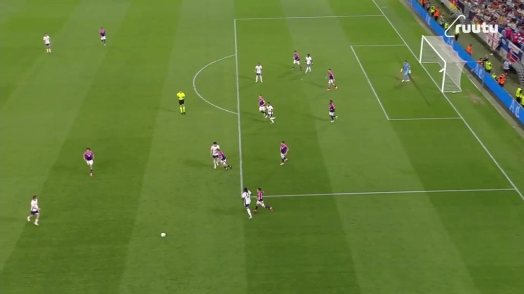 英格兰加时赛破门！泰勒-莫顿传中助攻洛维头球破门！