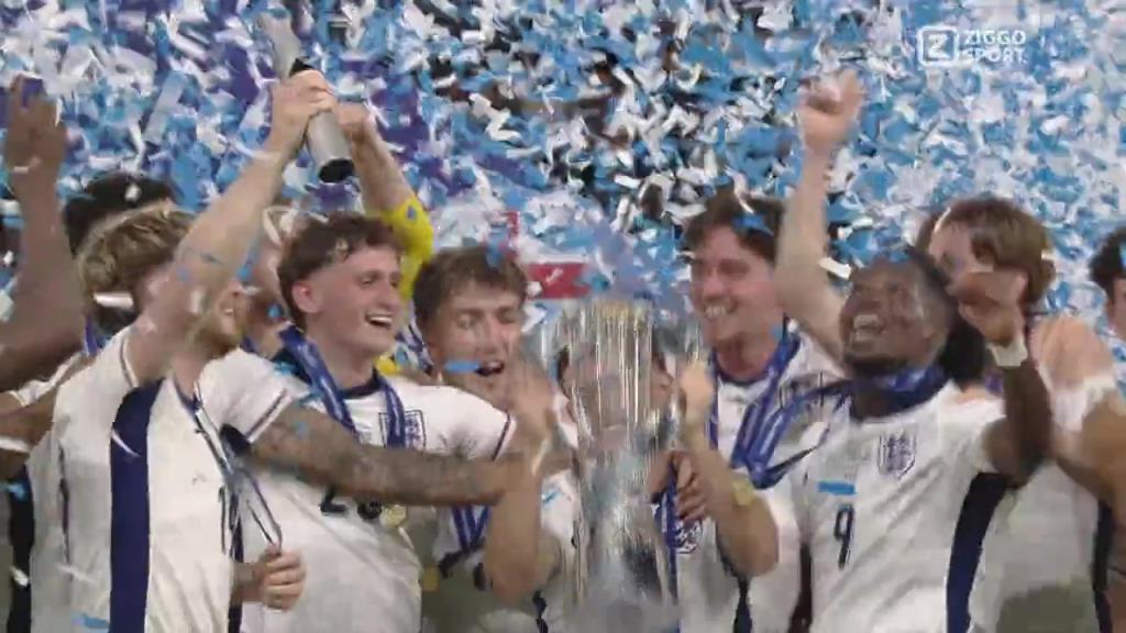 【集锦】U21欧青赛-埃利奥特破门建功 英格兰加时赛3-2德国卫冕