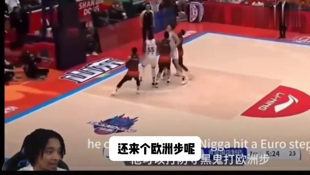 外网百万网红看杨瀚森集锦点评:迷你姚明+约基奇结合体 全明星