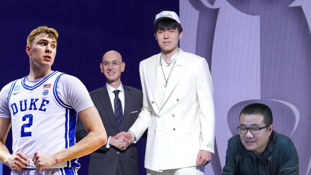 徐静雨:杨瀚森最佳新秀稳了!弗拉格打的都是大学篮球对抗不行~