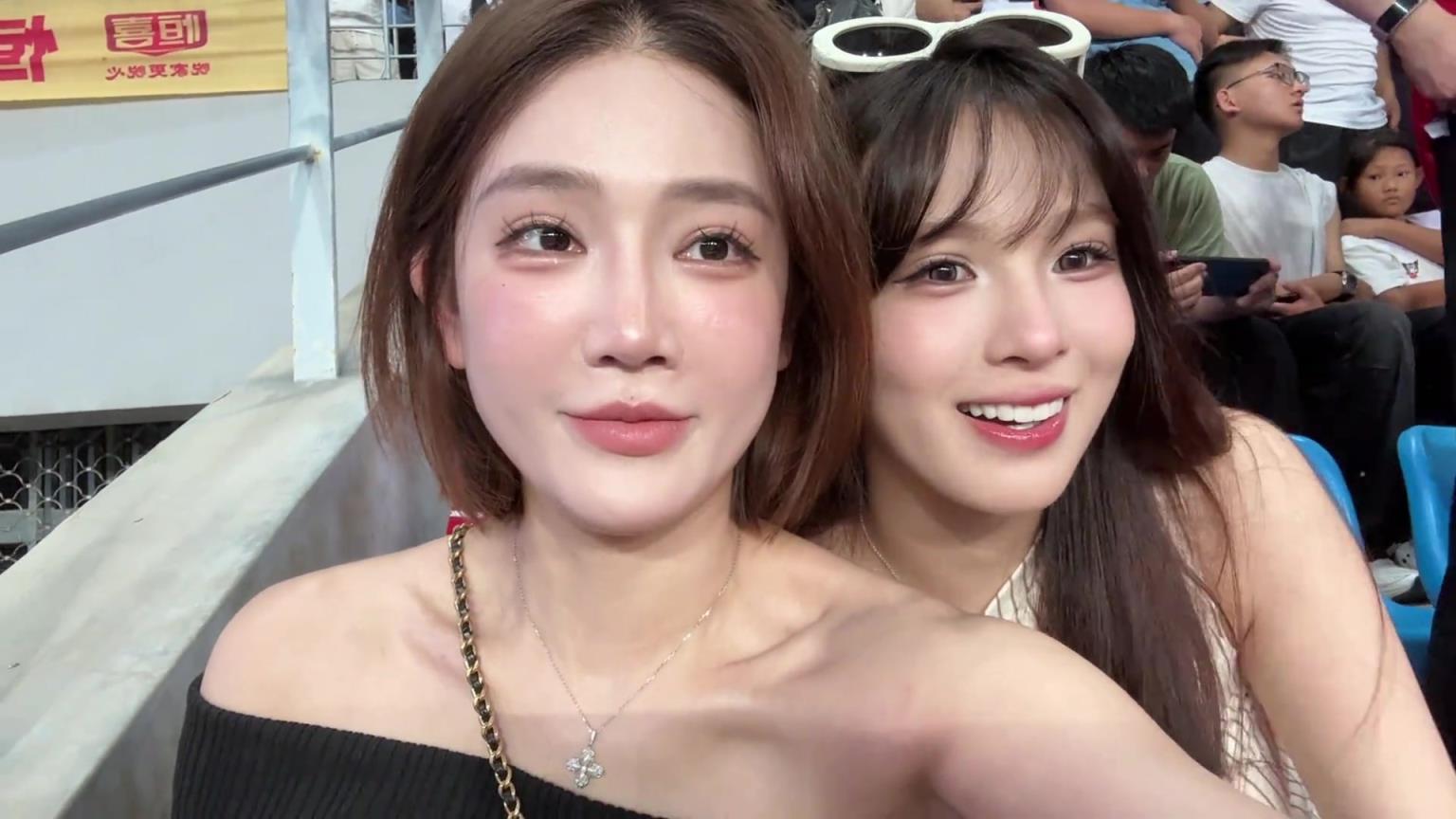 挺好的，苏超吸引了一批女球迷观战