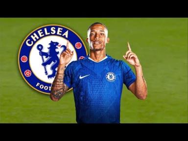 HWG!切尔西7年长约签下海鸥射手,一起欣赏若昂-佩德罗个人集锦