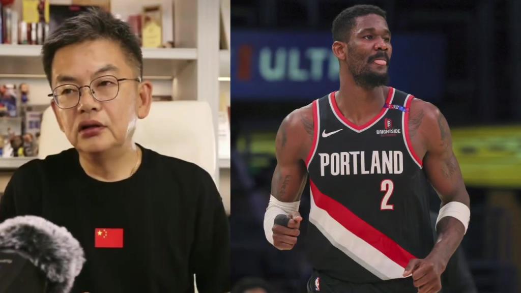 艾顿买断有机会了!苏群此前:开拓者选了杨瀚森!湖人有可能得到艾顿