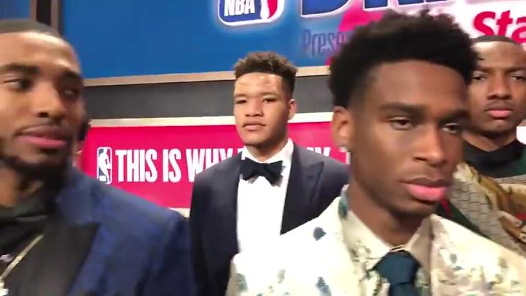 状元艾顿被裁了?依然不影响18届的成材率 妥妥的选秀大年