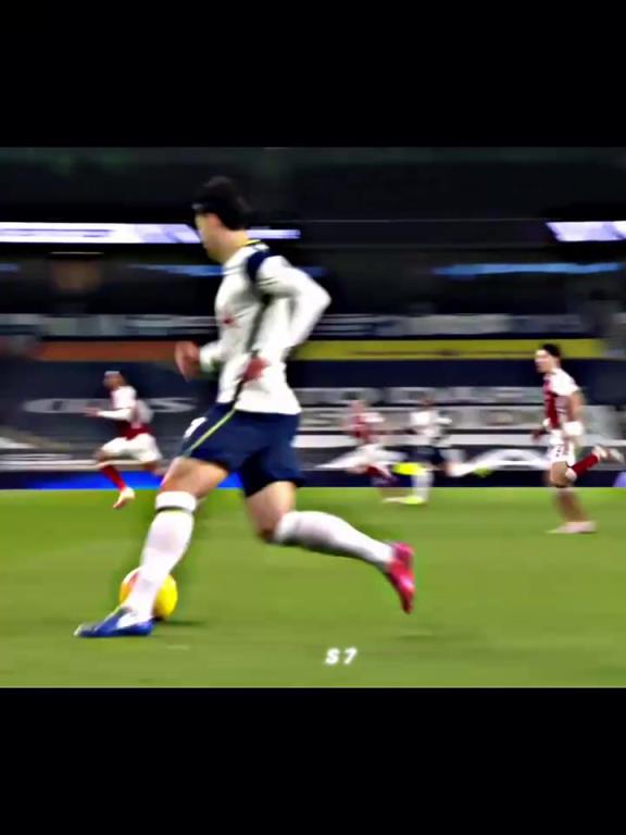 帅是一种感觉!孙兴慜的亚洲金搓!甜点位的他不会放过机会!