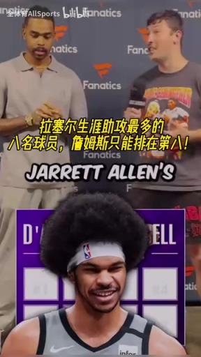 都是很不错的队友啊!拉塞尔生涯助攻最多的八名球员!