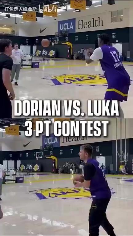 如今加盟火箭!电风扇在训练中可是敢和东契奇PK三分球的!!