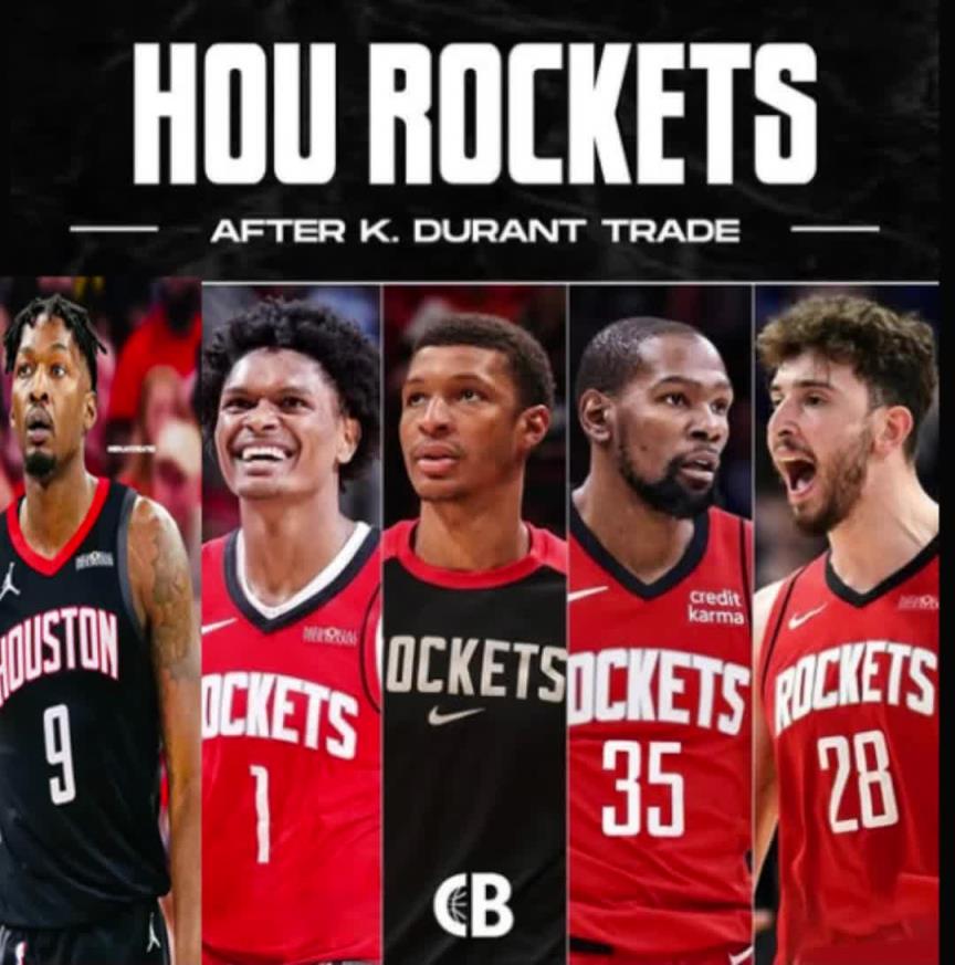 芬尼+阿门+小贾+KD+申京!新赛季窝火这锋线阵容什么水平?