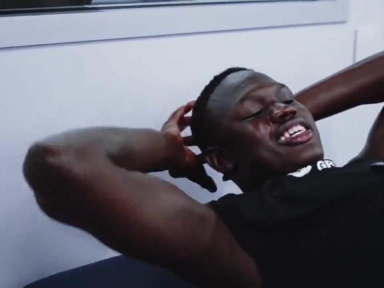 To瀚森!马卢阿奇这孩子太招人喜欢了,这口汉语说的太流利了!