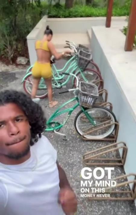 带着老baby 还挺兴奋!被交易后 杰伦-格林已到菲尼克斯~