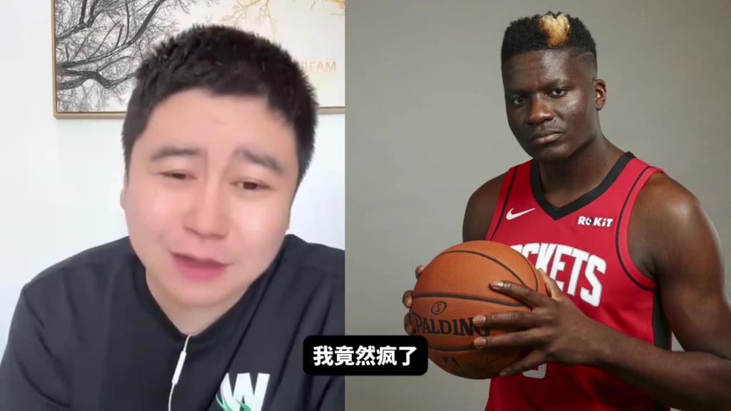 大史:火箭签卡佩拉 可能是保护性收购!火箭在下盘大棋啊