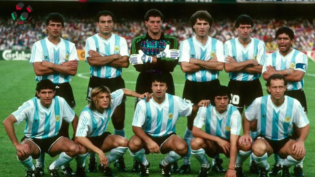 老球迷专场!阿根廷历届世界杯首发阵容!都能认出来吗?