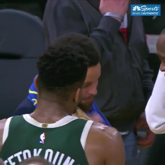 20年库里字母哥就“暗通款曲”,字母不会一气之下去了金州吧?