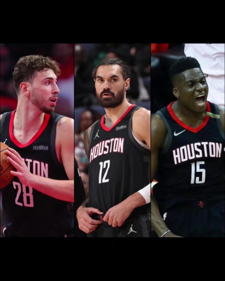 别的不说,火箭这中锋轮换就不愁吃,不愁喝了吧?