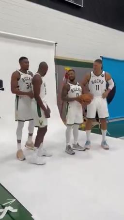 23年雄鹿4星聚首,一切看着都很美妙,结果现在就剩字母...