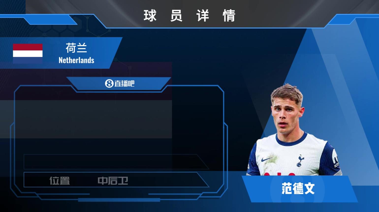 范德文球员集锦:传球视野开阔 位置适应性全面