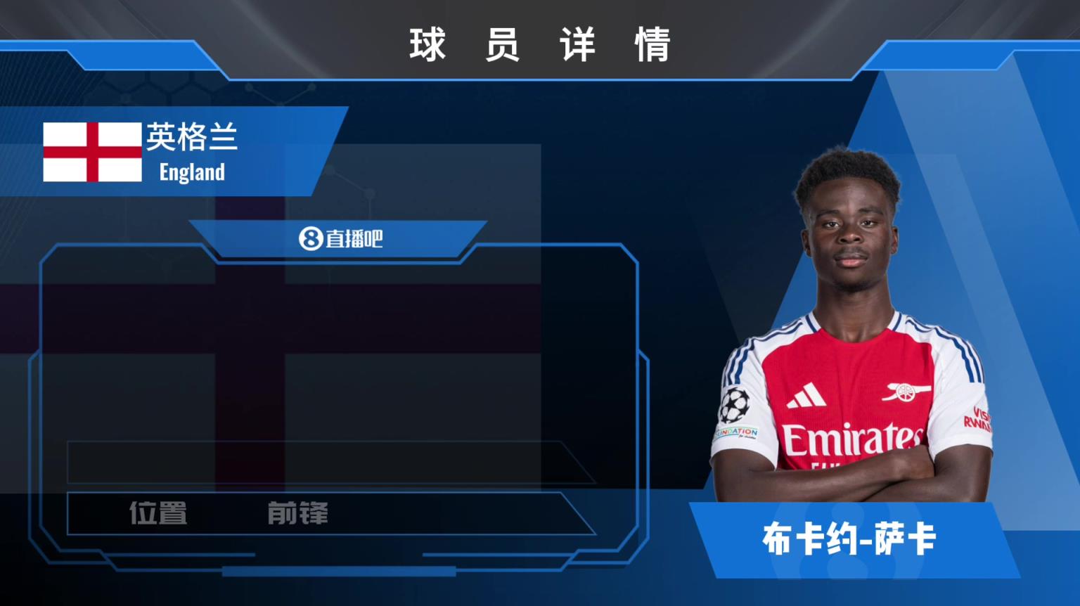 萨卡球员集锦:阿森纳前场核心 技术全面的进攻万花筒