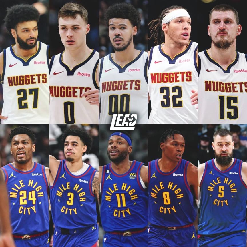 又引入哈达威!新赛季西部的掘金一定不容小觑