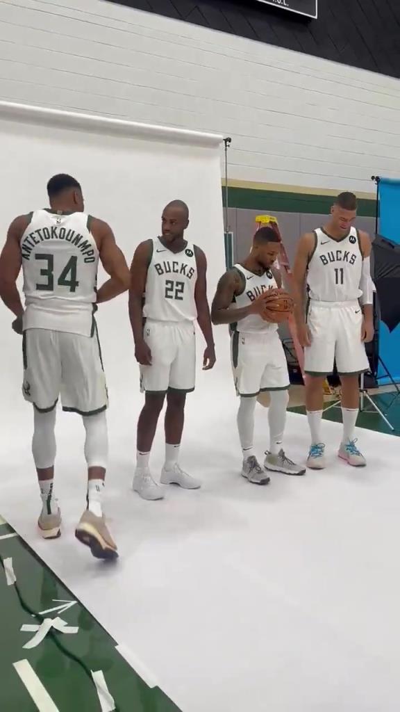 曾经的雄鹿四巨头看似多么梦幻 现仅剩字母哥一人