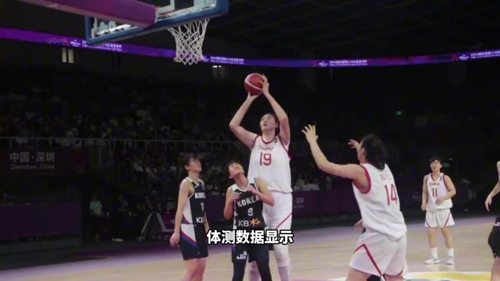 张子宇的身体素质放在男篮!体测数据将会是什么水平?