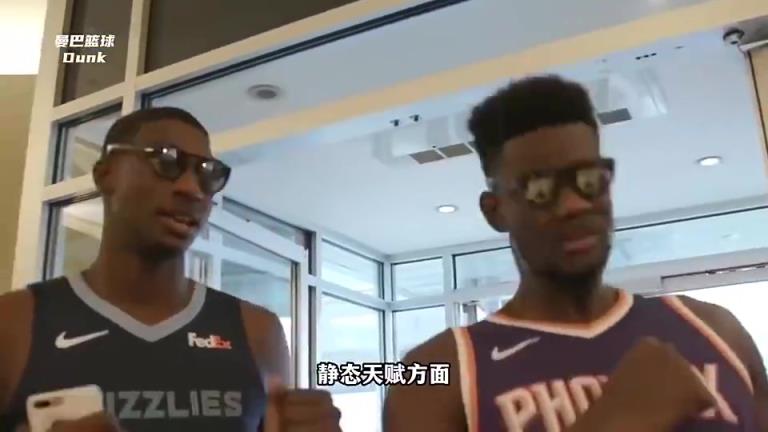 艾顿无论静态还是动态天赋都完胜约基奇,结果现实却被约基奇完爆