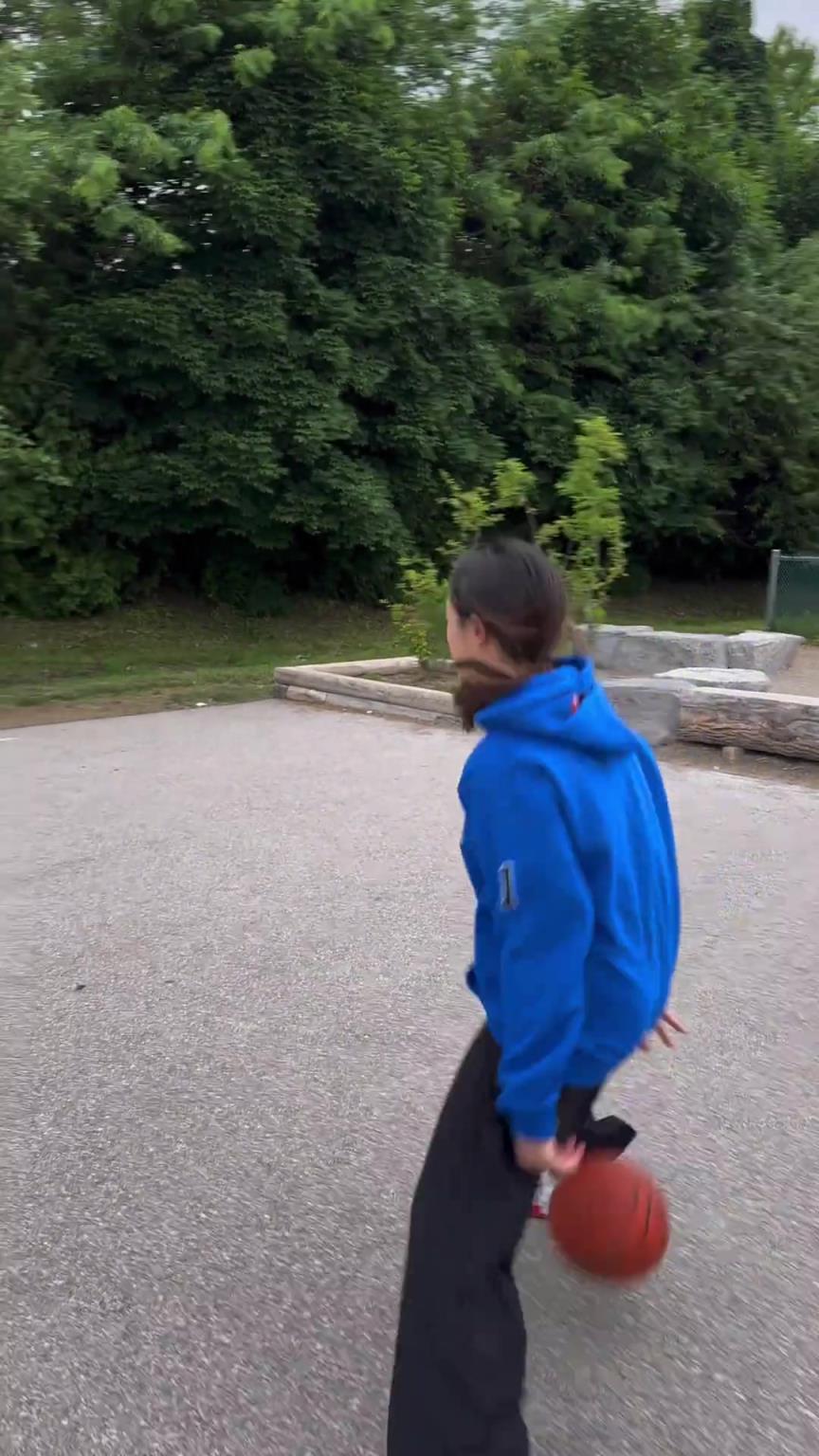 球技练得跟人一样漂亮,但能过得了我么?