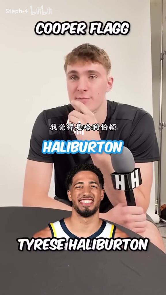 追梦CC都上榜了?新秀采访:谁是NBA中最被低估的球员?