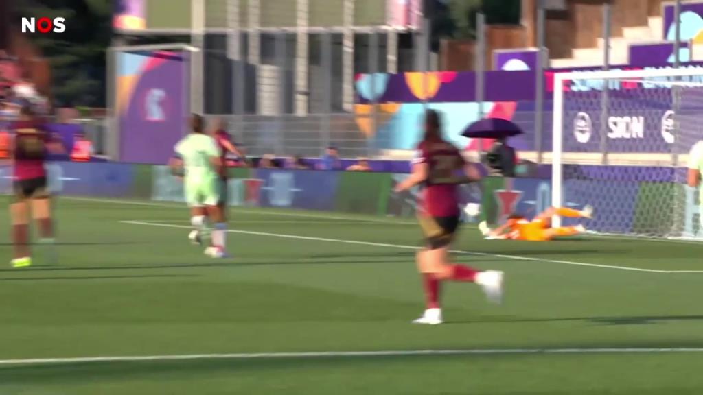 【集锦】女足欧洲杯-阿里安娜破门 意大利女足1-0比利时女足