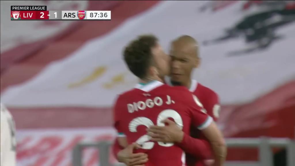 永远的20号!2020年若塔英超替补8分钟攻入处子球!