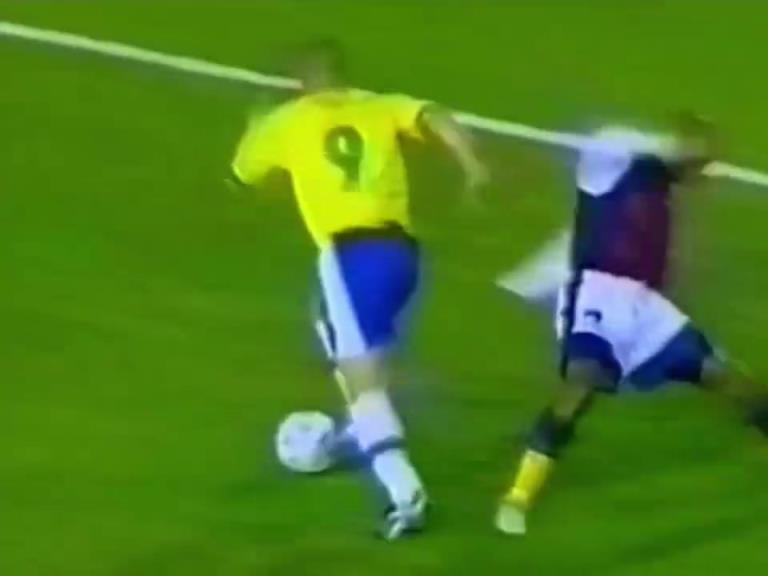 统治级别表现!99年美洲杯大罗个人集锦!你怎能不爱足球?