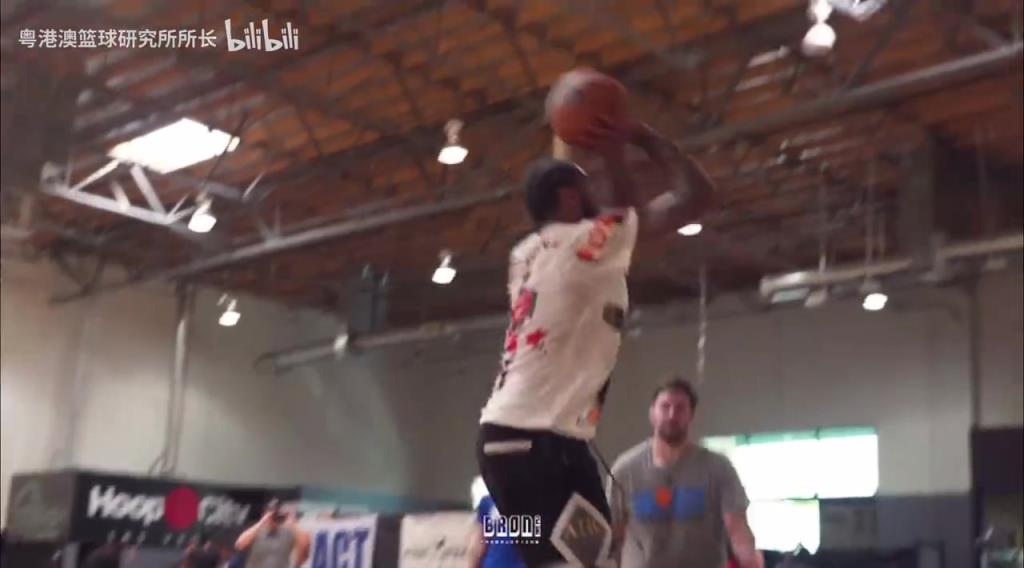 观赏性最高的球员之一!看瓜哥的投篮训练真是享受啊!