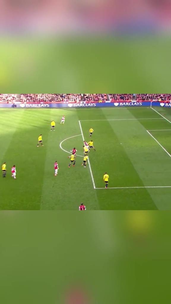 枪手极致绝美的团队足球!看着看着就醉了!