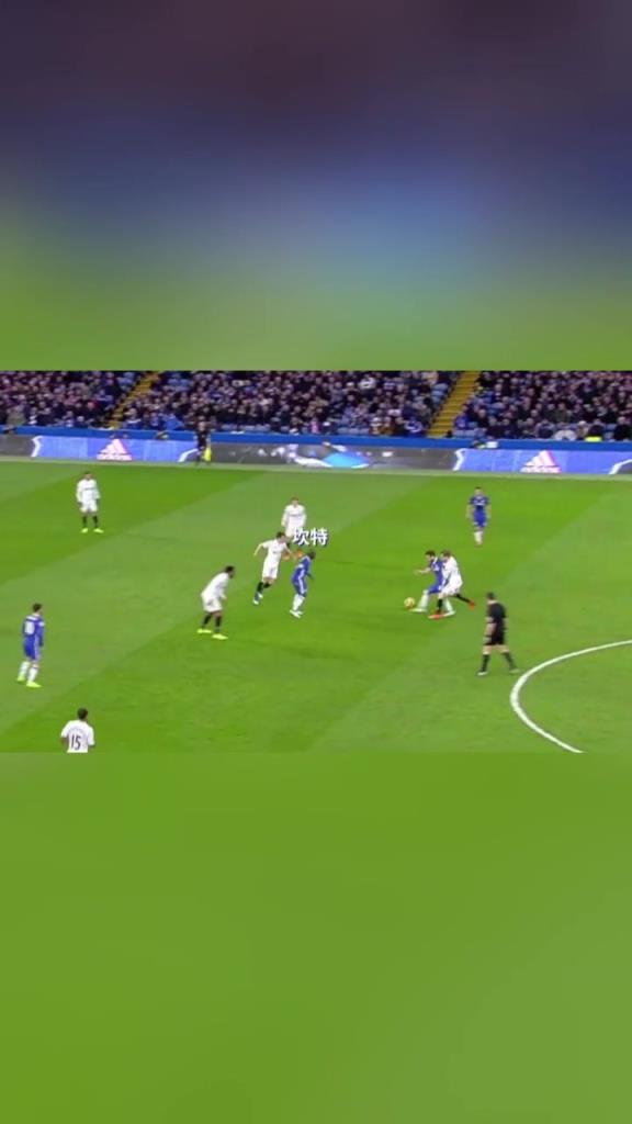 什么是最强后腰?坎特无所不在,无所不能!