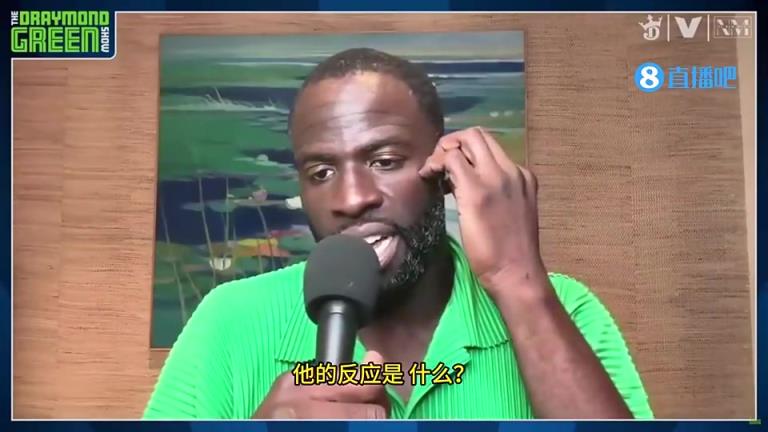 追梦去年曾谈:我儿子问我,勇士为什么不能把东契奇交易过来?