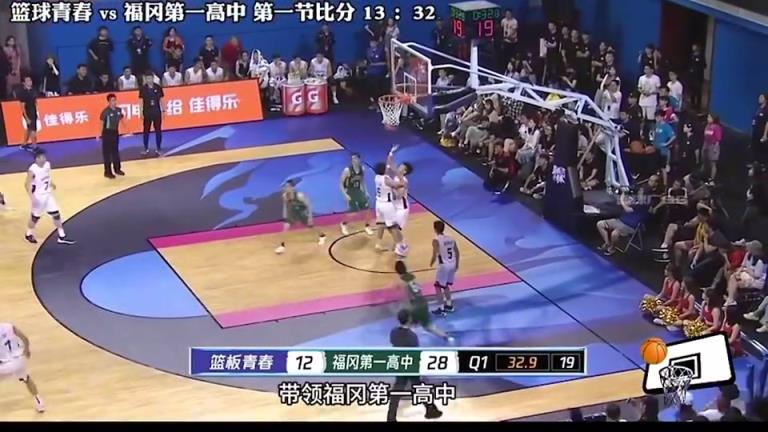 1米72的河村勇辉当年曾在中国参加综艺《篮板青春》