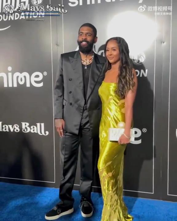 眼光不错!欧文妻子这个颜值,在黑人中属于顶尖级别了吧?