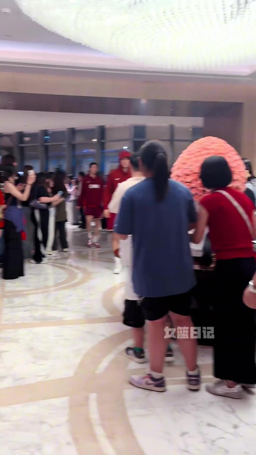 中国女篮热身赛海口站即将开赛!