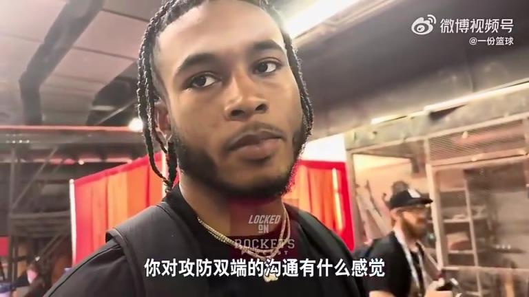 惠特摩尔此前谈阿门:他的防守天赋和组织,让我想起本-西蒙斯