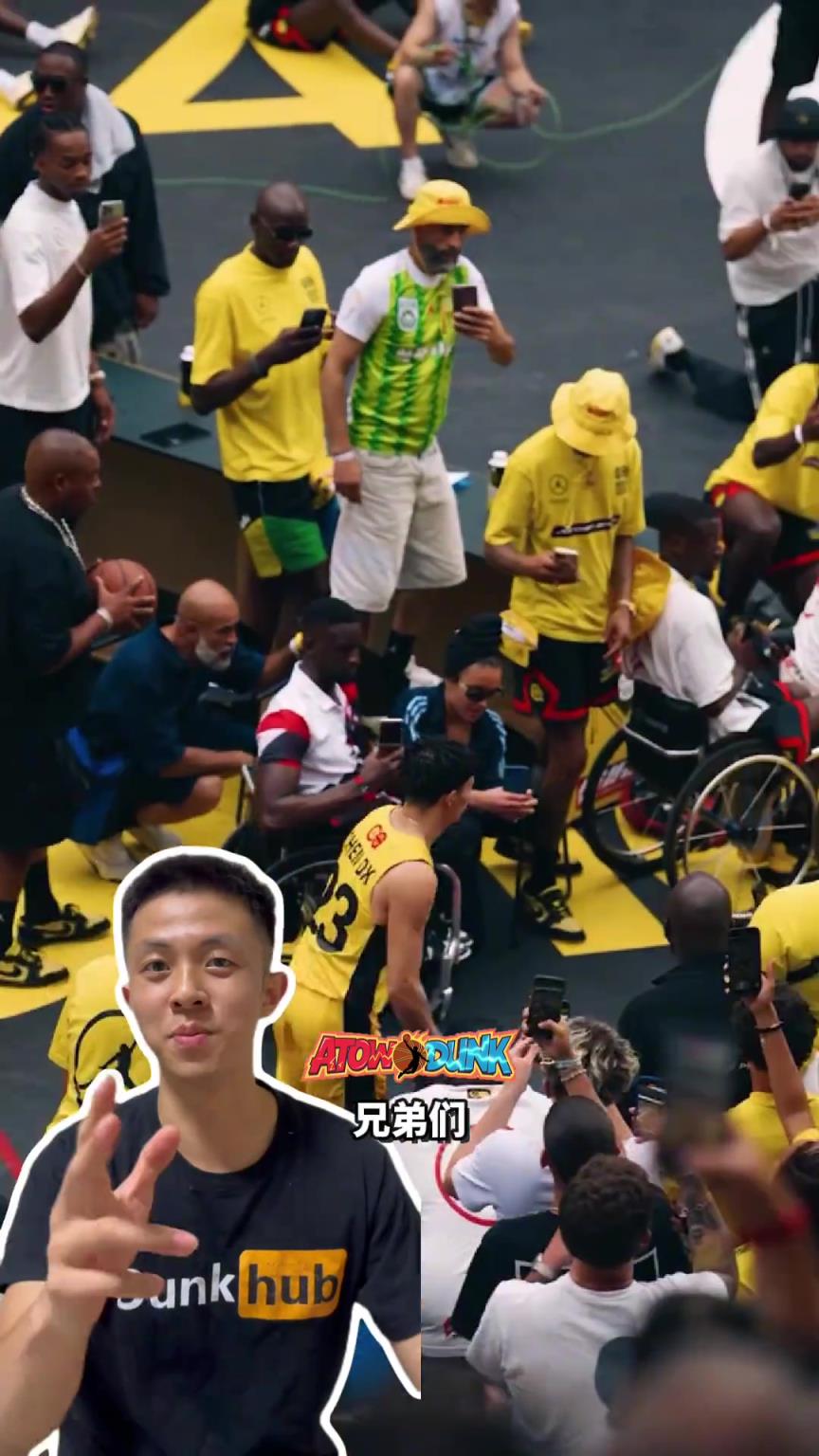黄种人也能称霸天空!恭喜陈登星夺得Quai54扣篮冠军...