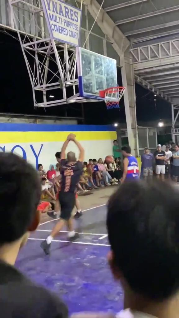 不是,这种人能打球?