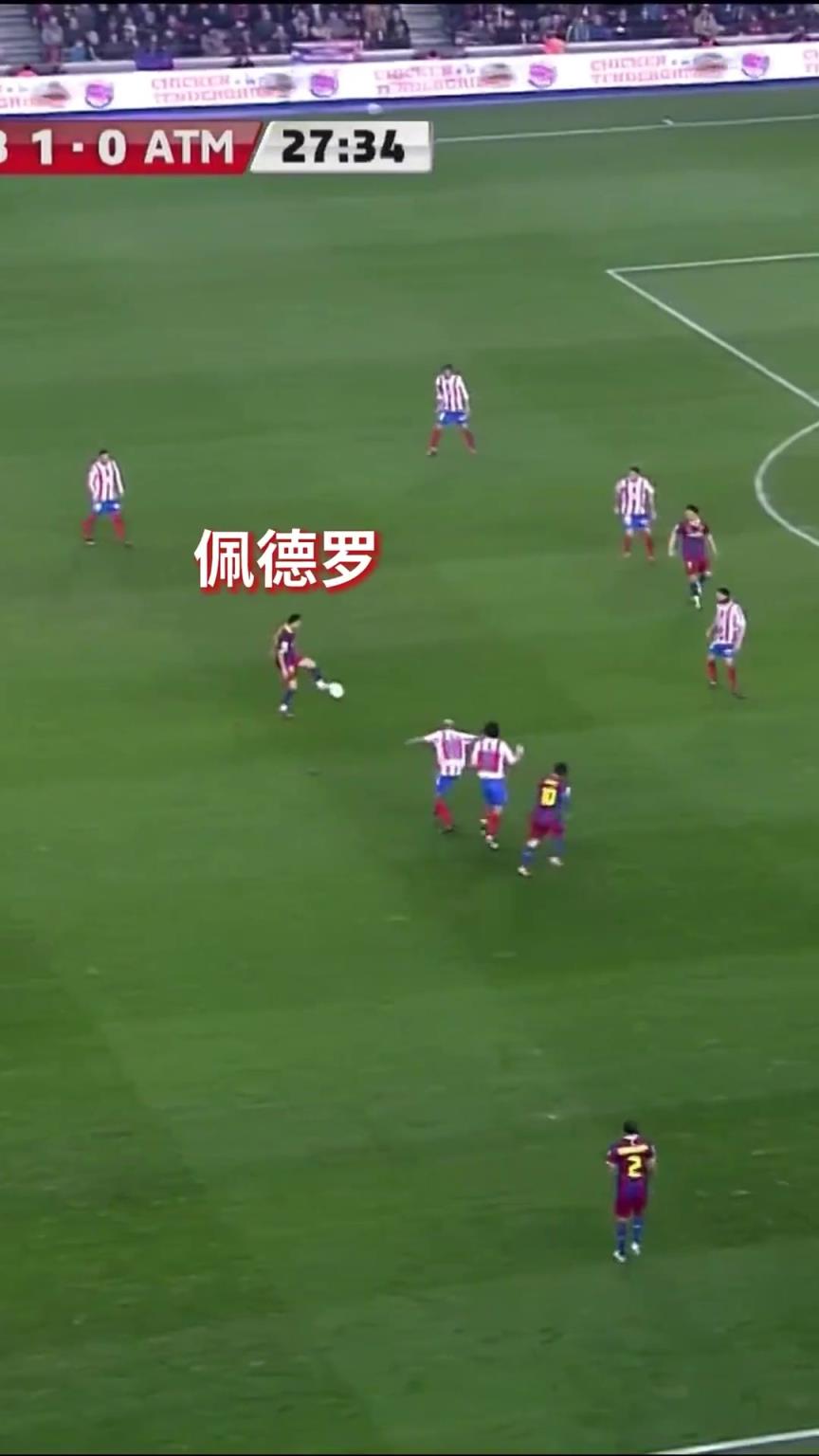 传控王朝的巅峰!巴萨的tiki-taka堪称恐怖!