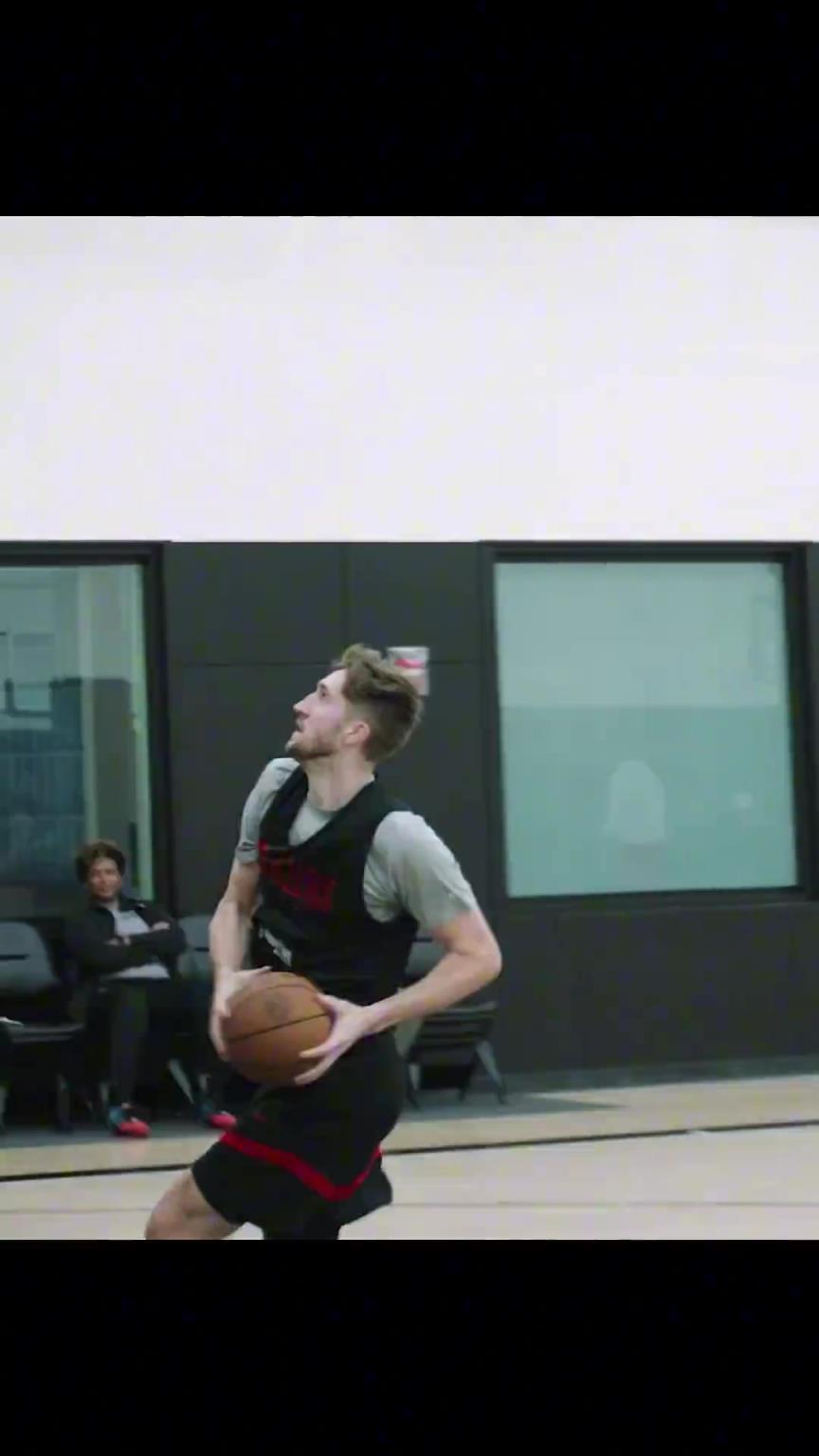 开拓者队内训练第②日!杨瀚森与队友默契十足!