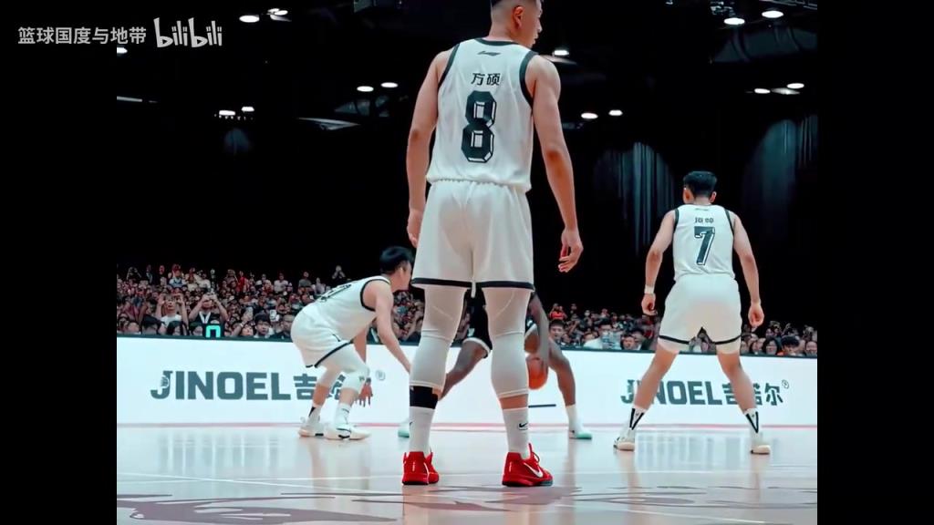 确实丝滑!慢镜头看乔治的细节微操!创造空间的大师!