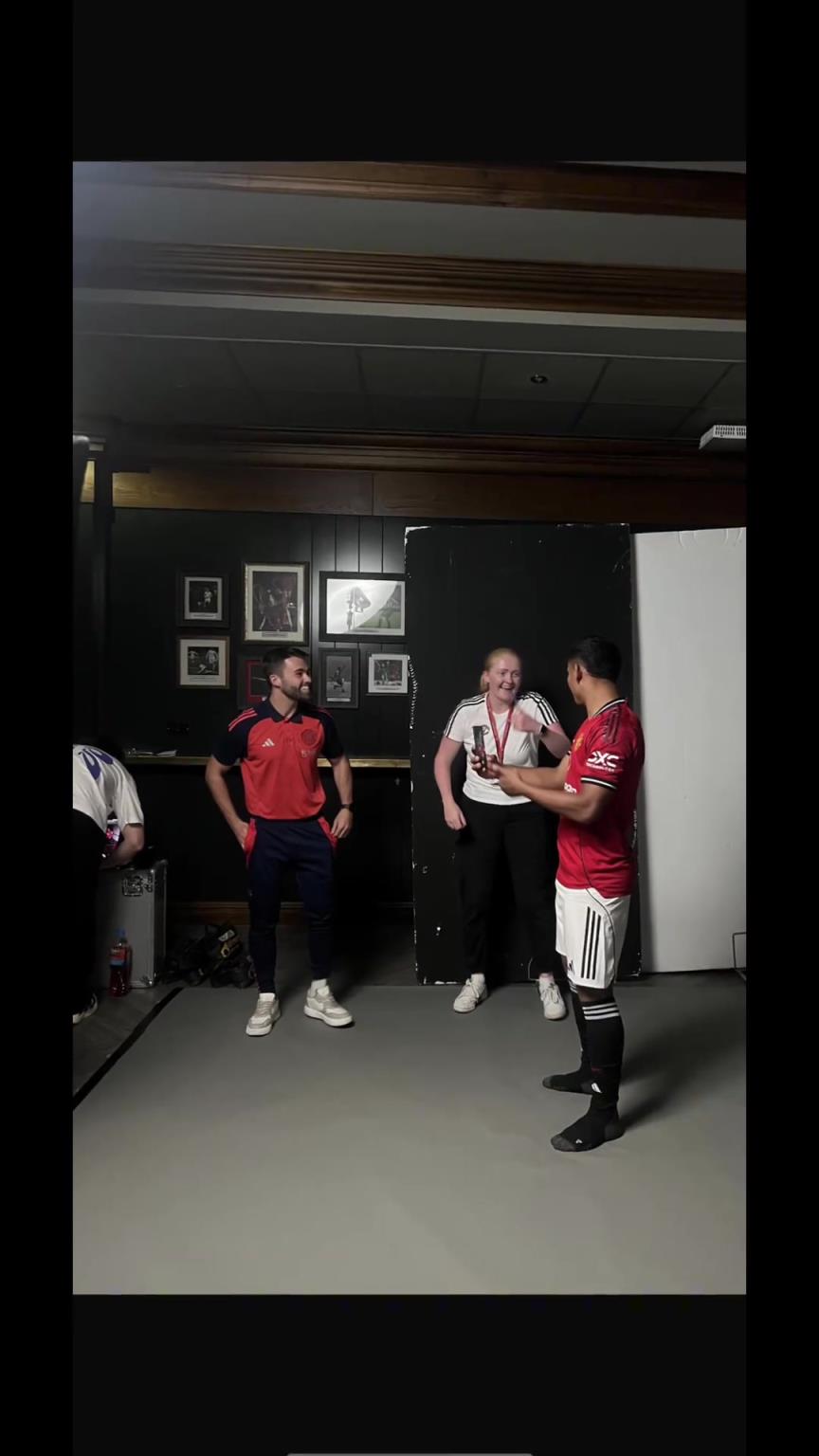 迭戈-莱昂加入曼联的第一天,你觉得他能在曼联立足吗