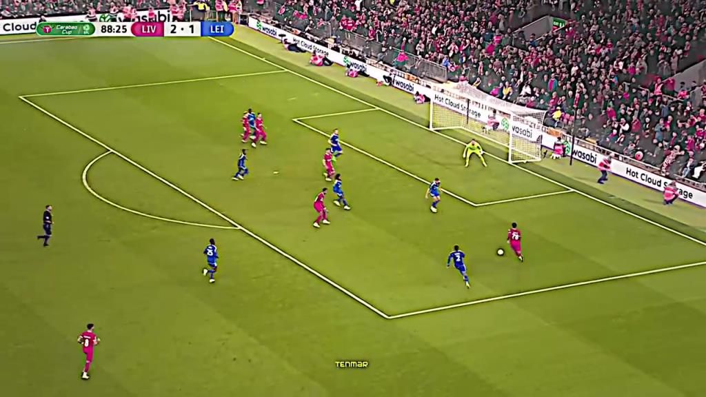 如此有灵性的一个球员!还记得若塔面对莱斯特城这粒脚后跟进球吗