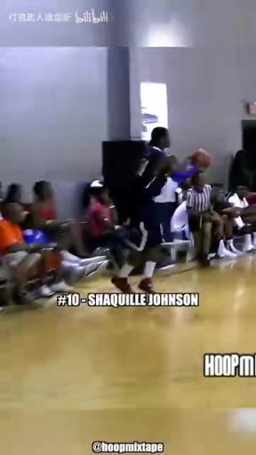 太残暴了!美国高中篮球十大扣篮!小波特压轴,侮辱性极强啊!